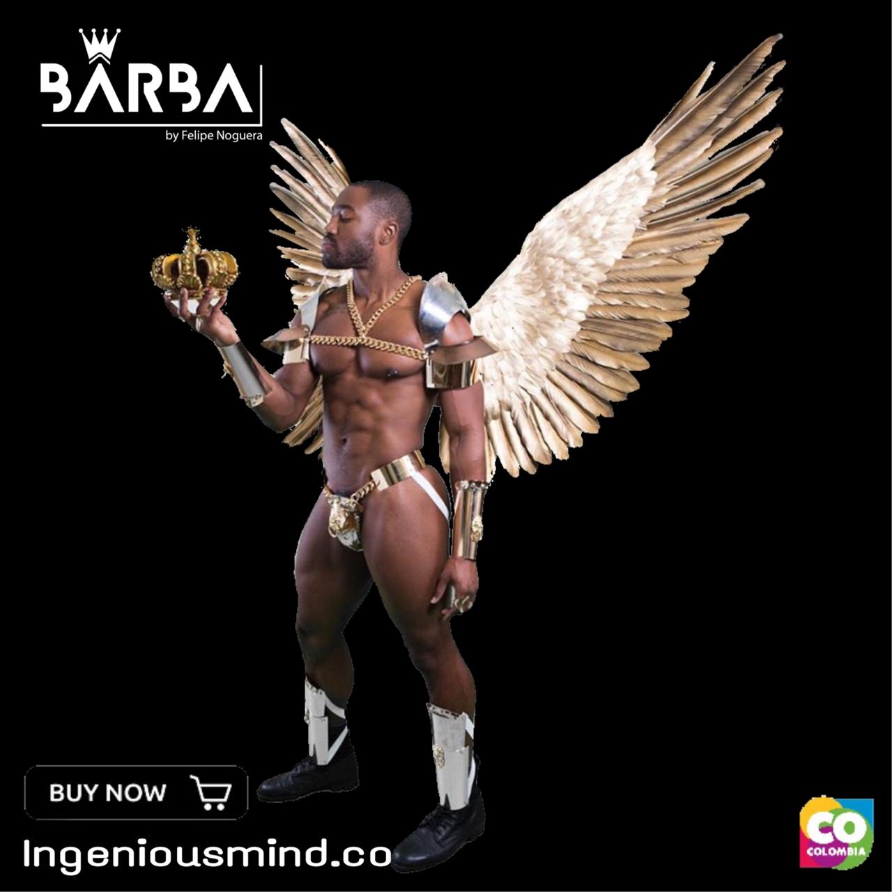 Imperium Wing — Traje Alado Premium