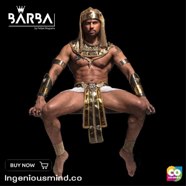 Ankh Dorado — Pharaoh Premium Set