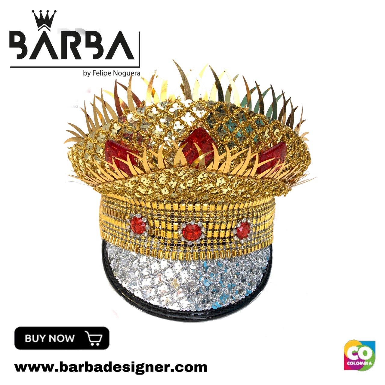 Corona Rubí — Kepy Corona Dorada