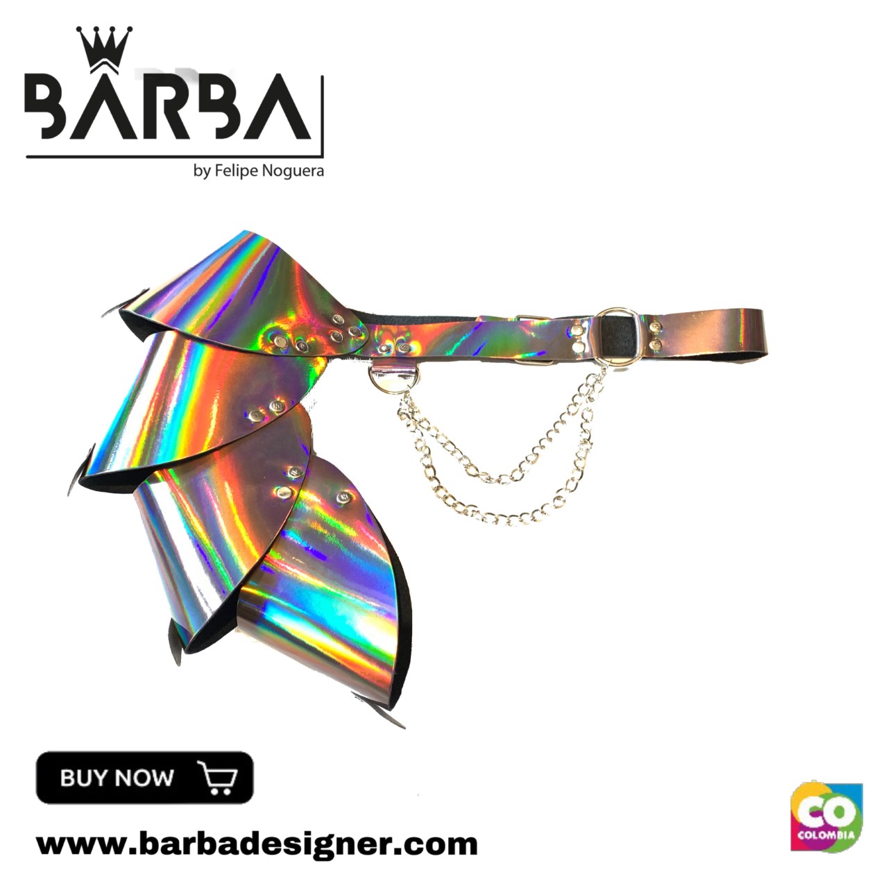 Vanguard Prism — Hombrera con Cadena